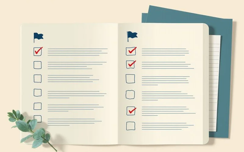 Checklist graphic of eight lease addendum red flags