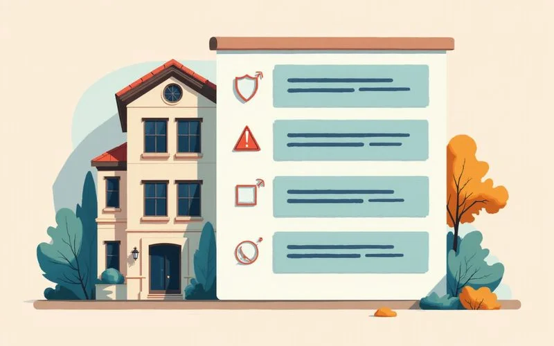Checklist of four rental scam warning signs