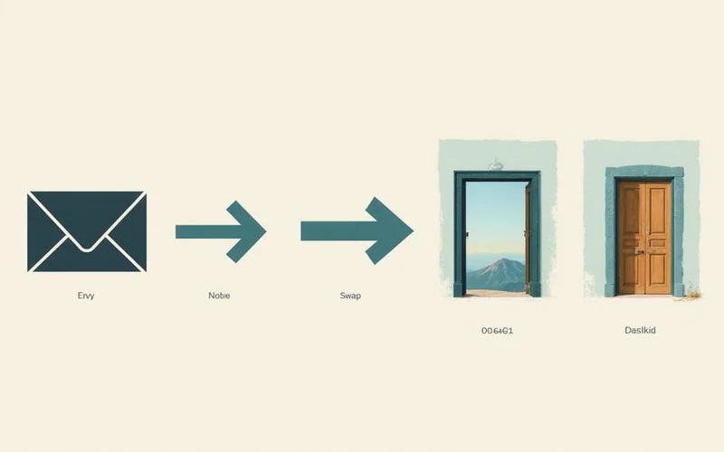 Decision diagram: delay notice, then hold, switch, or release