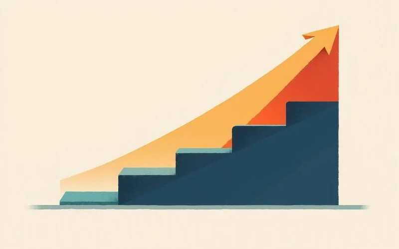 Step chart: year one $1,059 rising to year two $1,284.50