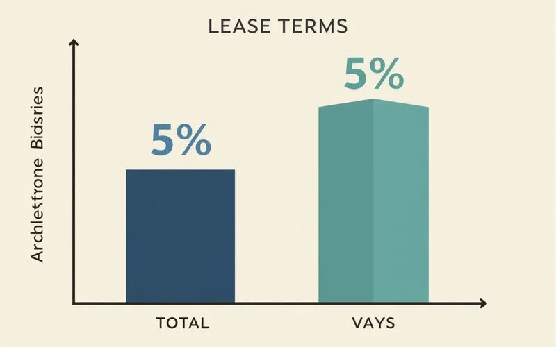 Two-column comparison of 12 vs. 15 month lease net effective and 24-month total
