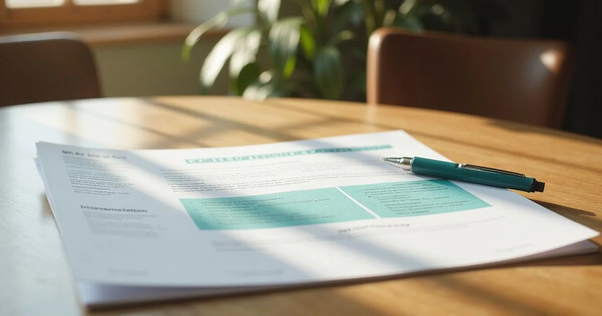 Concession addendum page with a highlighted repayment clause