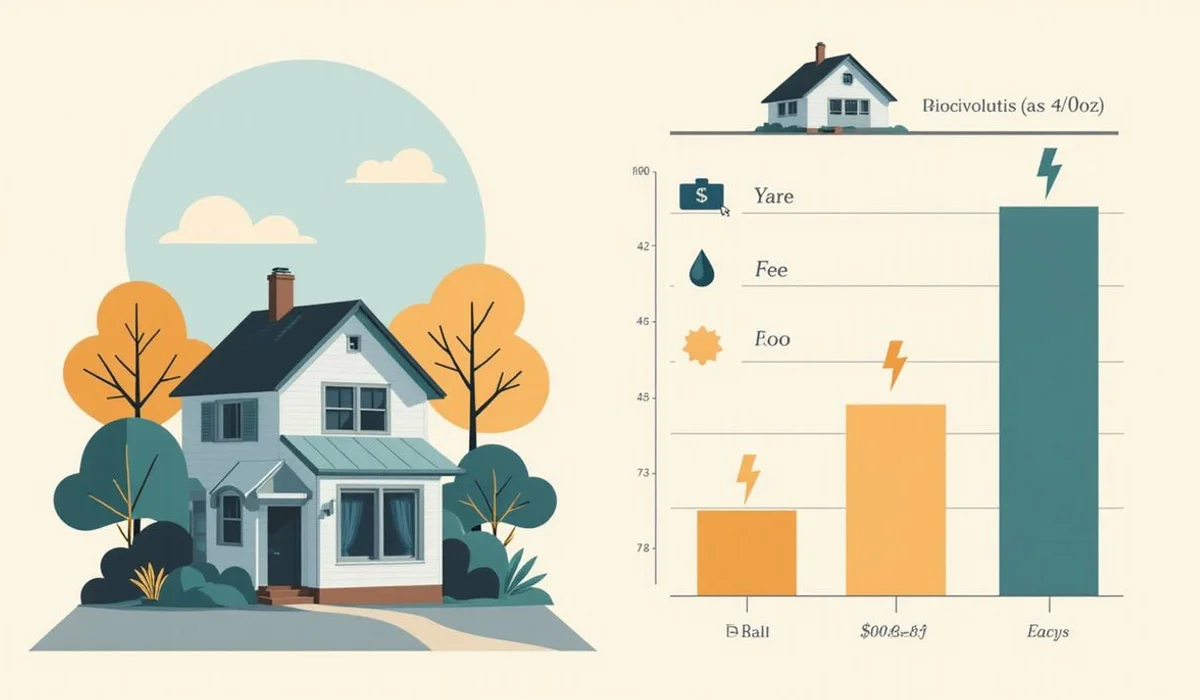 Itemized true monthly for a build-to-rent home