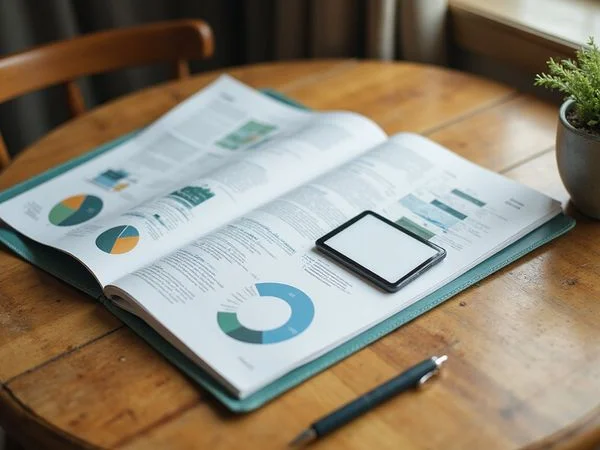 Income documents organized for certification