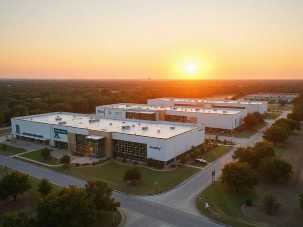 Semiconductor campus on the Central Texas horizon