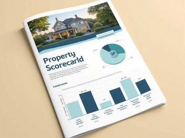 Who can rent label on a property scorecard